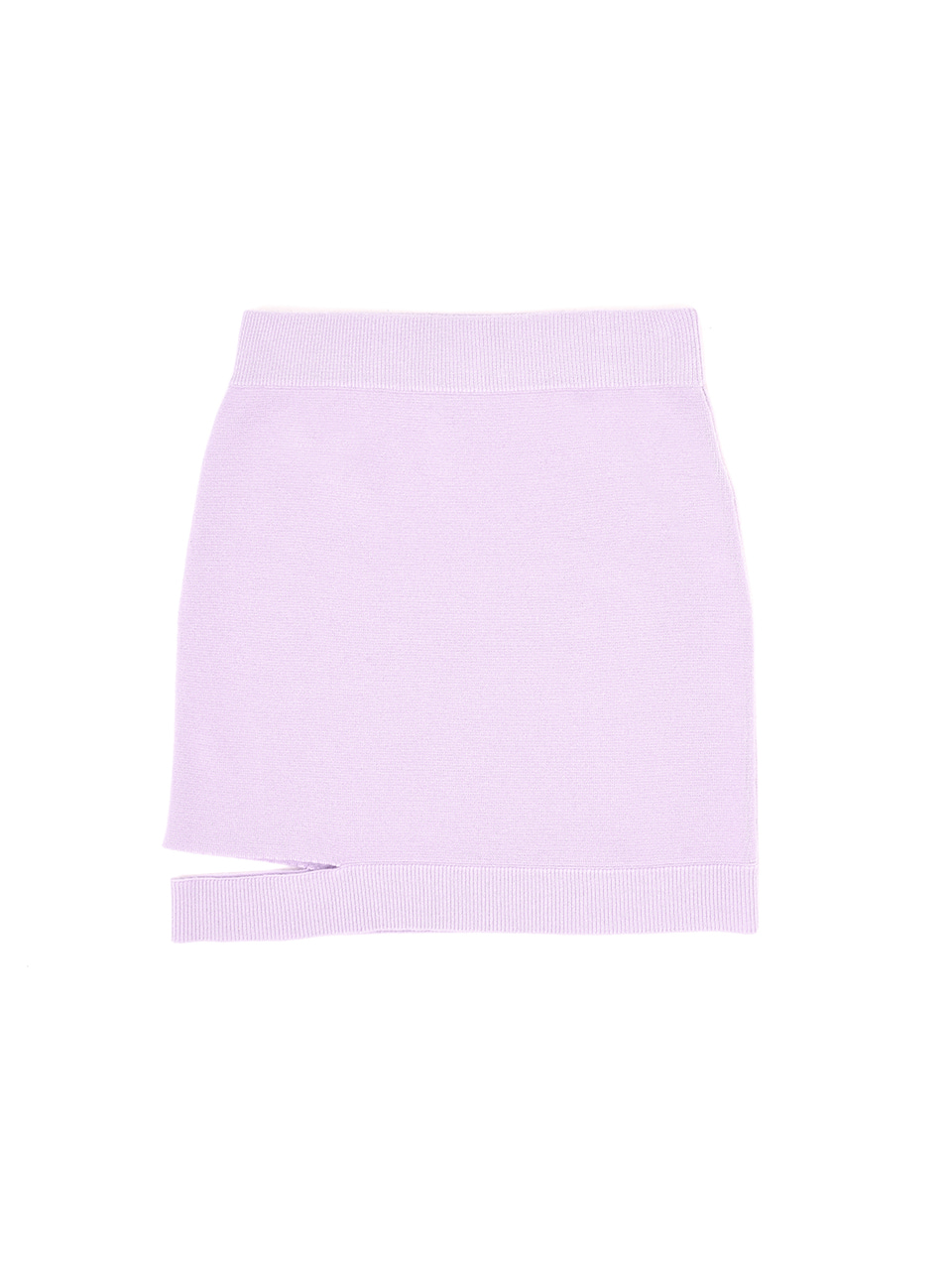 CUT-OUT MINI SKIRT_HINT OF VIOLET
